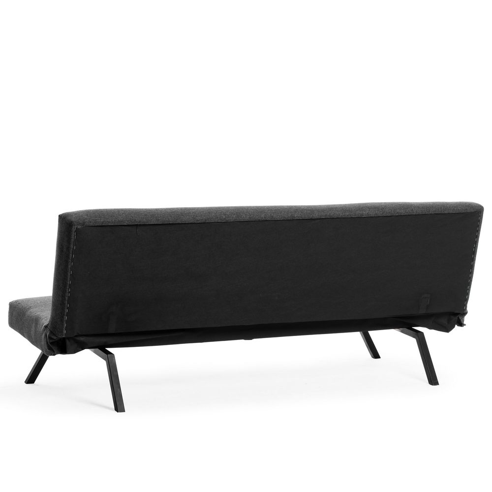Zola - Tamno Siva 3-Sjedalna Sofa-Krevet slika 7