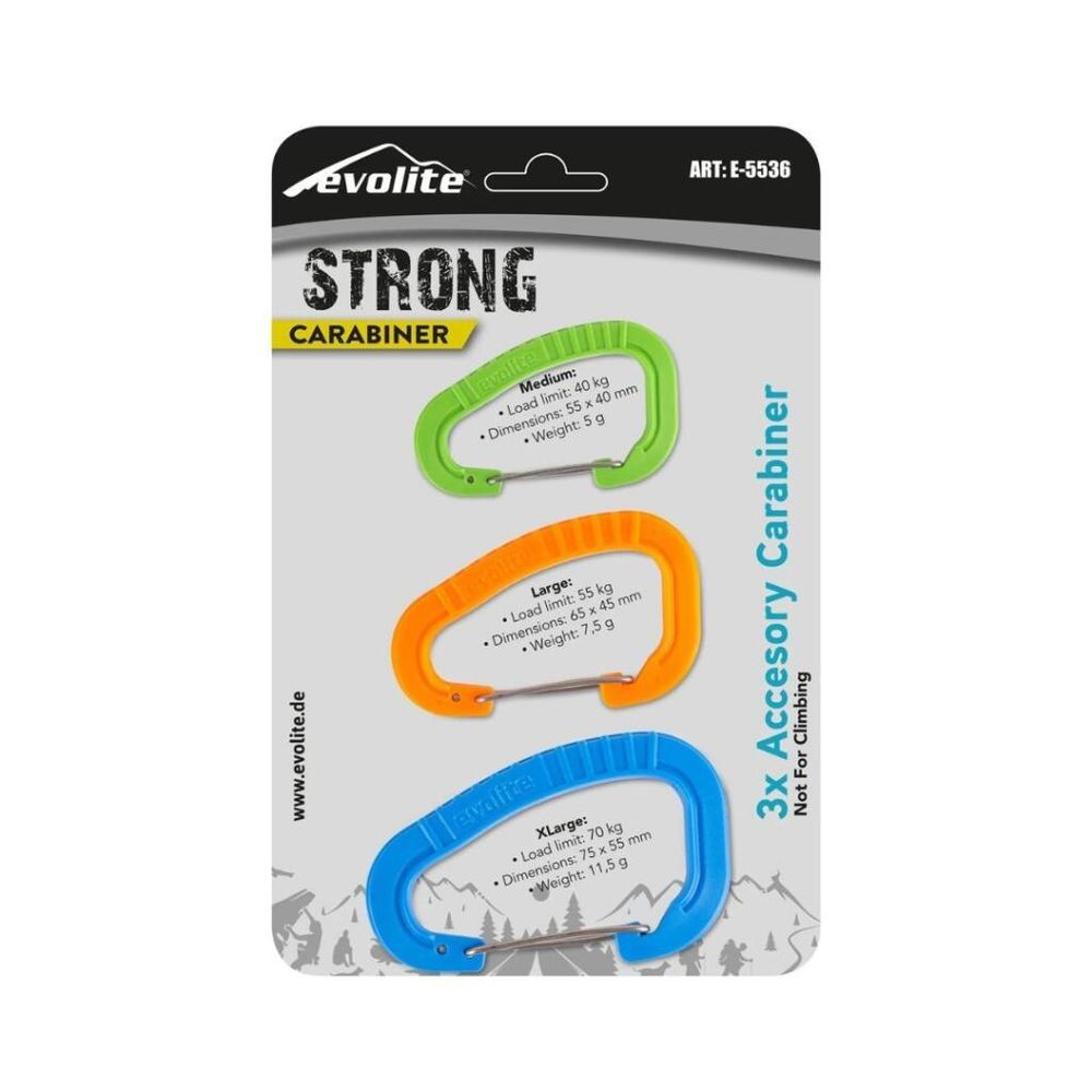 Evolite Set karabinera Strong  slika 1