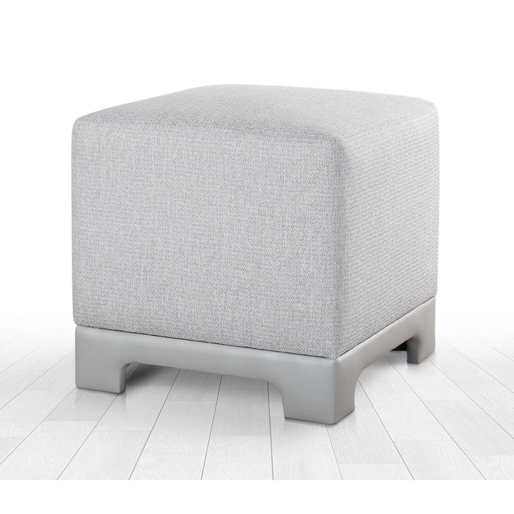 Lenover - Sivi Pouf slika 5