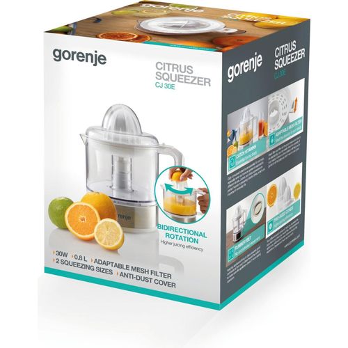 Gorenje CJ30E Cediljka za citruse, 30W, 0.8L slika 3