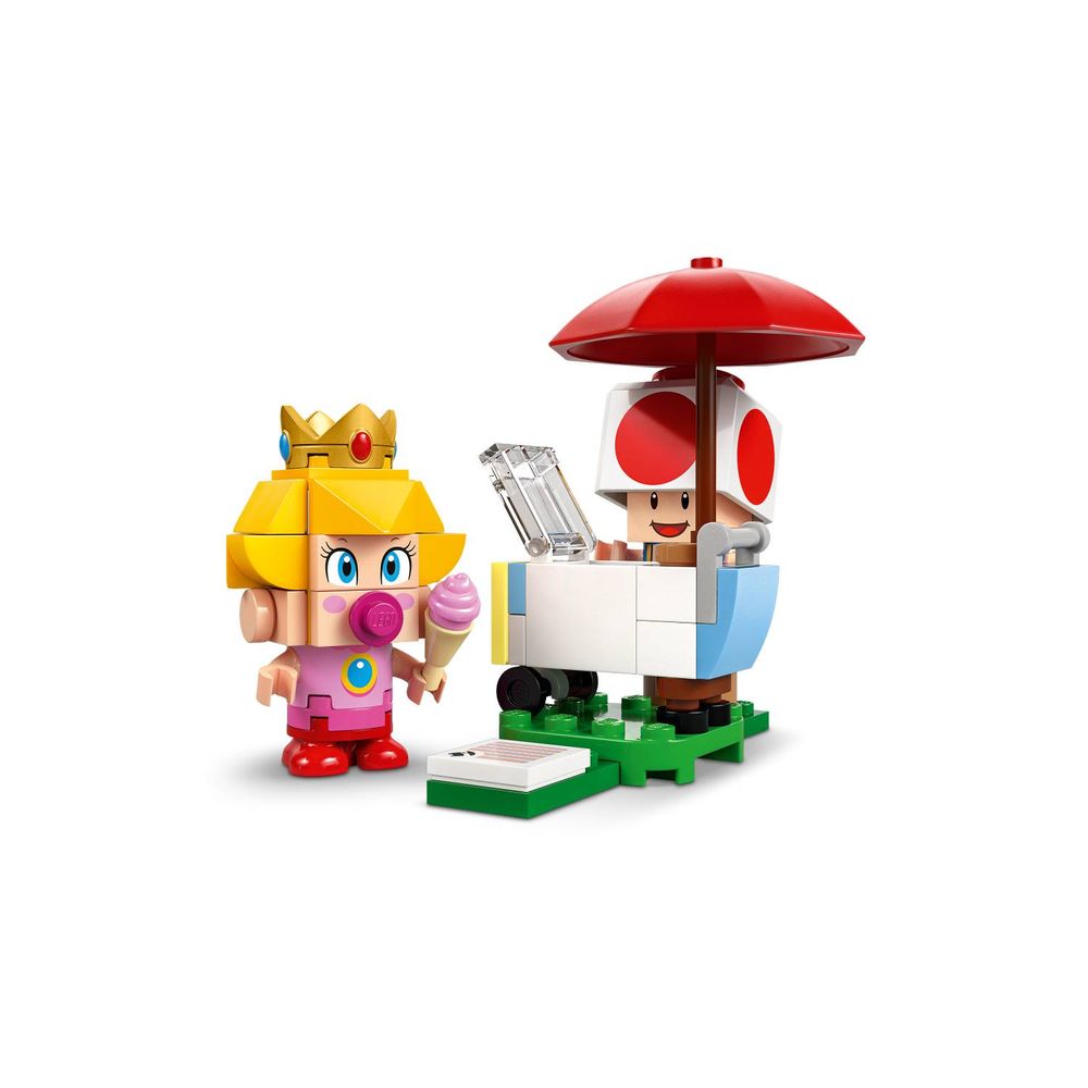 LEGO 72036 Mario Kart™ – Komplet Baby Peach i Grand Prix slika 6