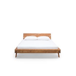 Krevet MALAK 11 180 x 200 cm jela/smreka 