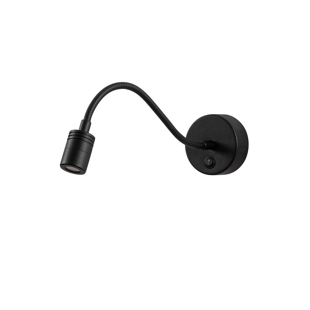 Čitačka - Crna Zidna Lampa 3241 slika 4