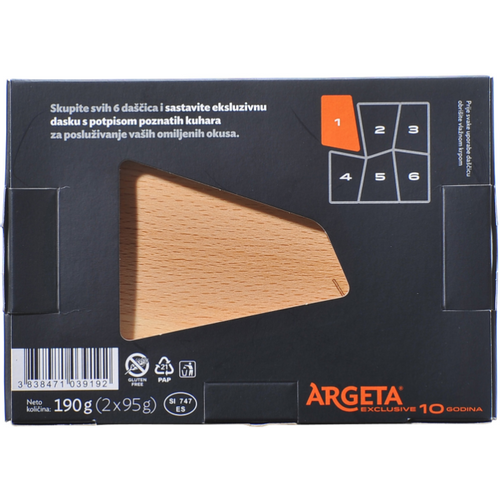 Argeta Exclusive Duopack pašteta 2x95g slika 5