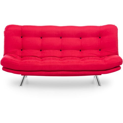 Misa Sofabed - Red Red 3-Seat Sofa-Bed slika 3