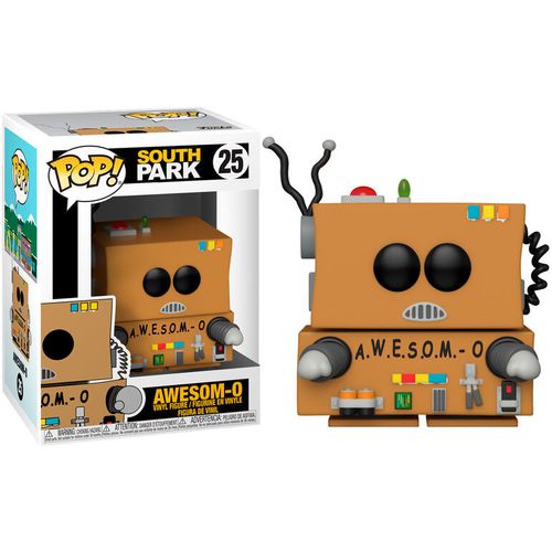 POP figure South Park Awesom-O slika 3