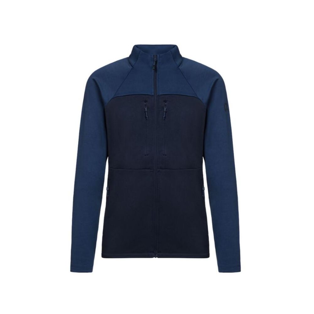 Rock Experience Muški duks flis Linzor Mock Neck slika 1