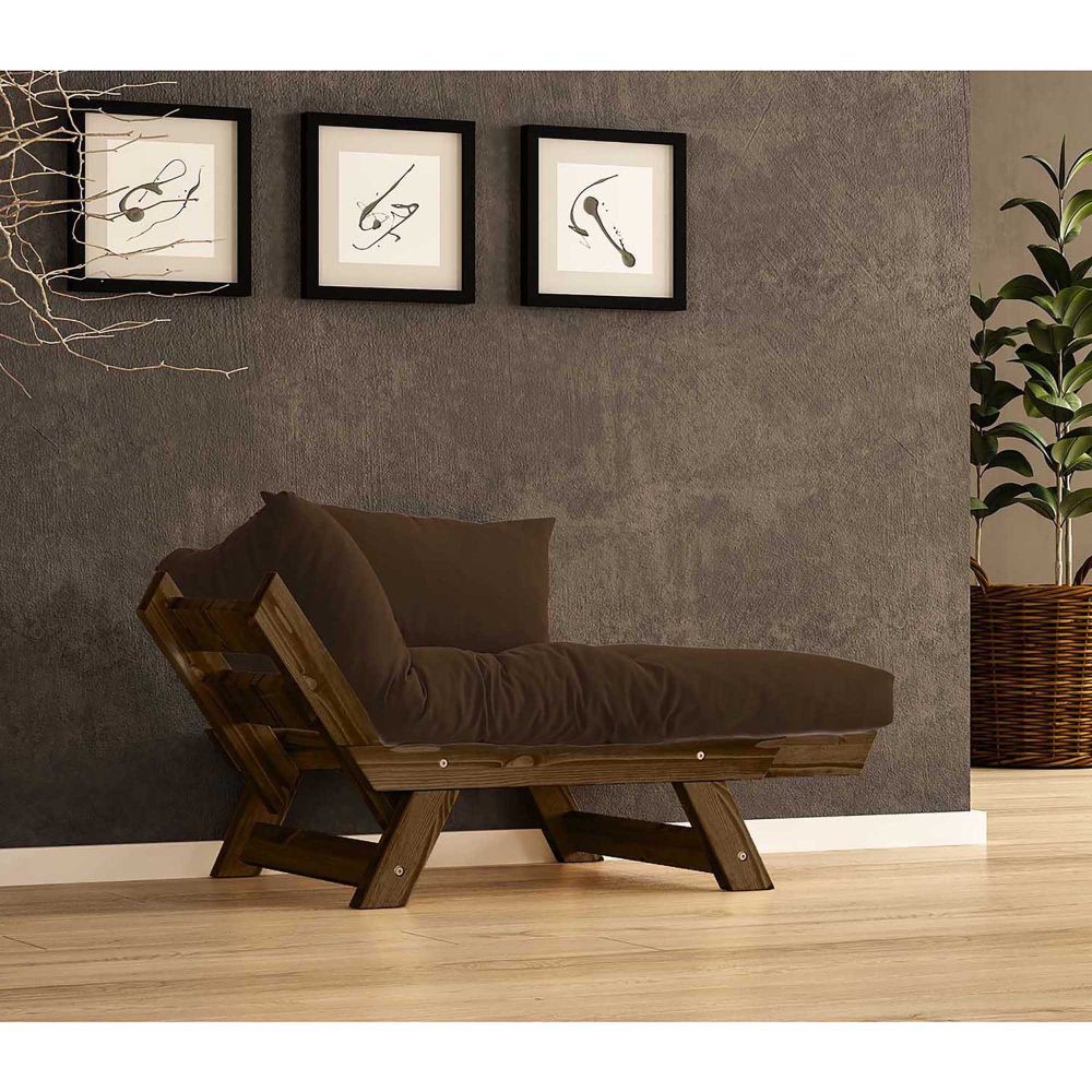 Sofa za vrt - Jednosjed, CPT8134-140, boja: orah smeđa slika 2