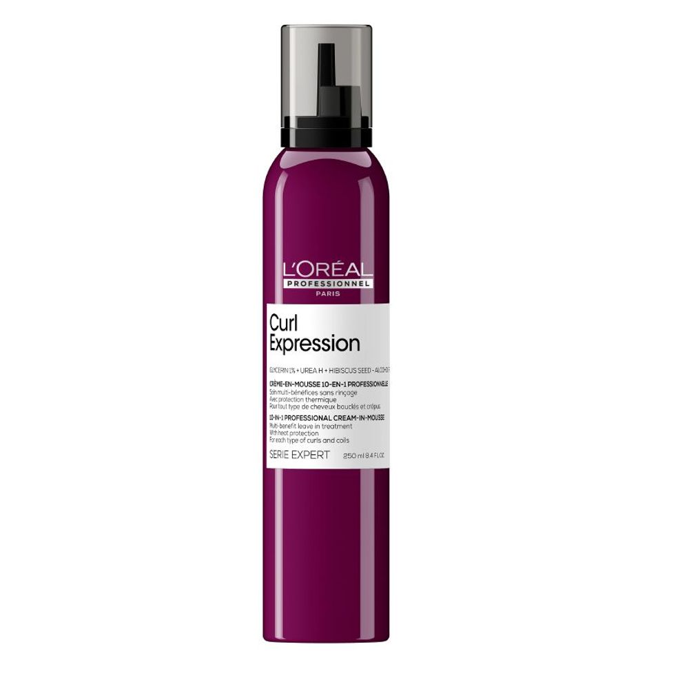 L'Oreal Professionnel Pjena za kosu za kovrče Curl Expression 10 u 1 - 250 ml slika 1