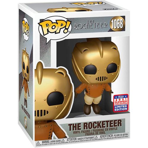 Ekskluzivna POP figura Disney The Rocketeer - The Rocketeer slika 1