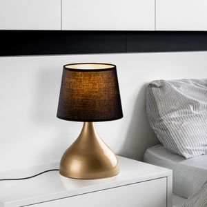 Gota - 15474 Zlatno-Crna Stočna Lampa