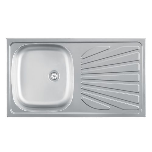 Metalac inox usadni sudoper Luna Flex 1D Ø60 slika 1