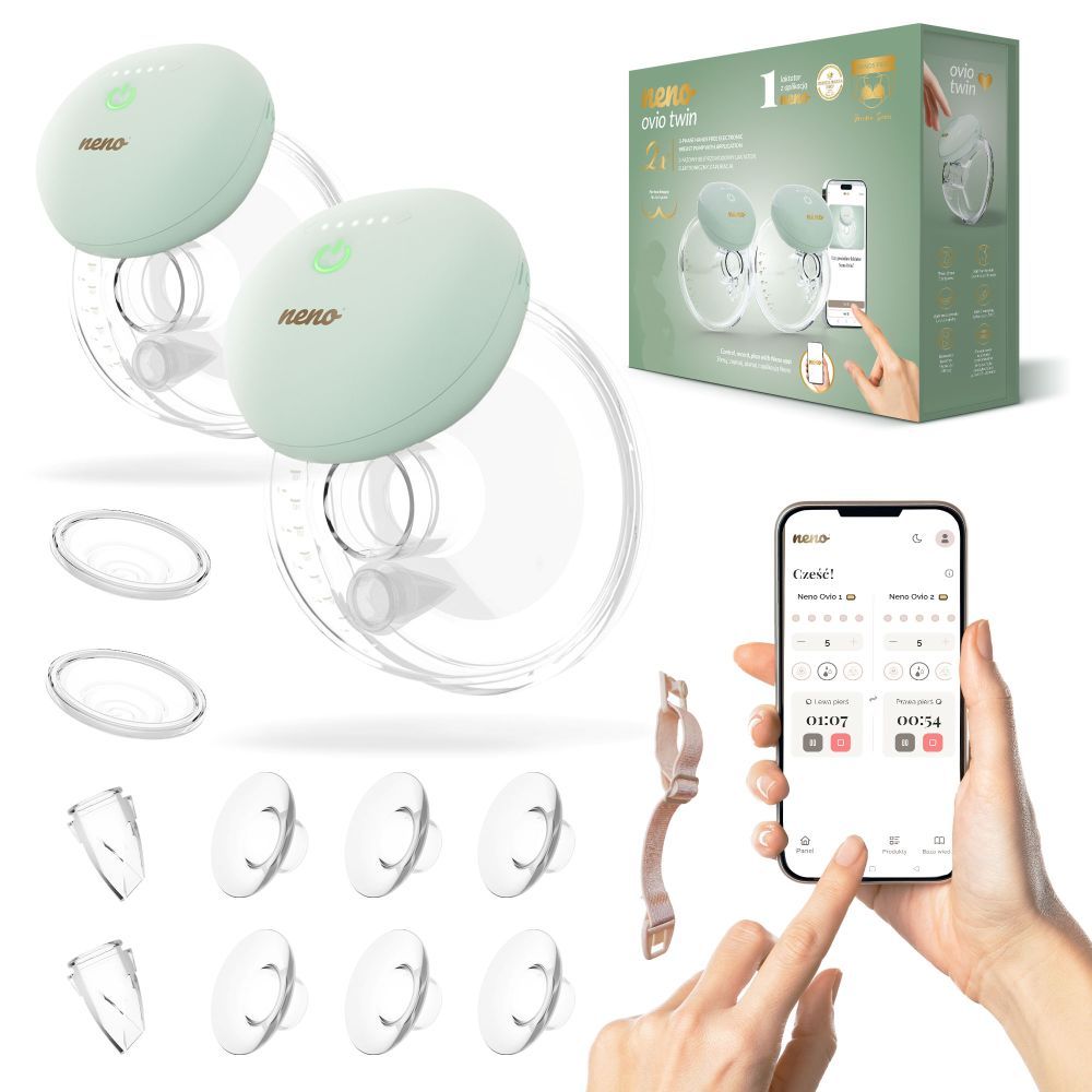 NENO OVIO TWIN Wireless električna izdajalica slika 1