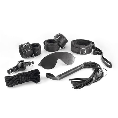 CRUSHIOUS  DUNGEONS &amp;amp; MAIDENS BDSM KIT BLACK slika 1