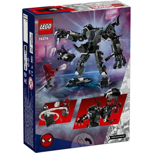 Lego Super Heroes Marvel Venom Mech Armor Vs Miles Morales slika 5