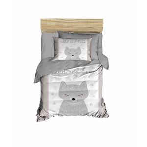 PH1100 Grey
White Baby Quilt Cover Set