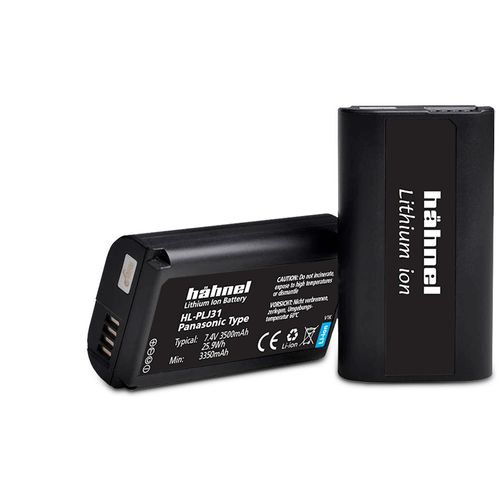 Hähnel HL-PLJ31 zamjenska baterija 3500mAh - Replaces Panasonic DMW-BLJ31 slika 2