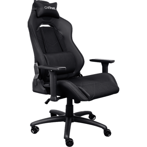 Trust GXT 714 gaming stolica RUYA, crna, udobna, podesiva, ergonomska, eco materijal slika 5