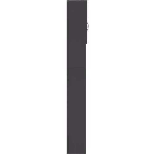 Ormarić za perilicu rublja sivi 64 x 25,5 x 190 cm od iverice slika 29
