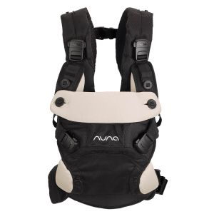 nuna® ergonomska nosiljka cudl™ clik front and back caviar