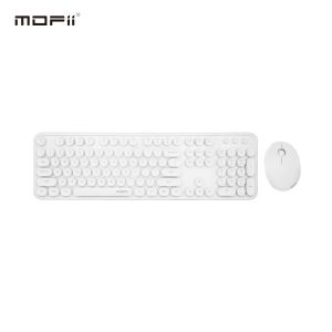 MOFII WL SWEET RETRO set tastatura i miš u OFF WHITE boji