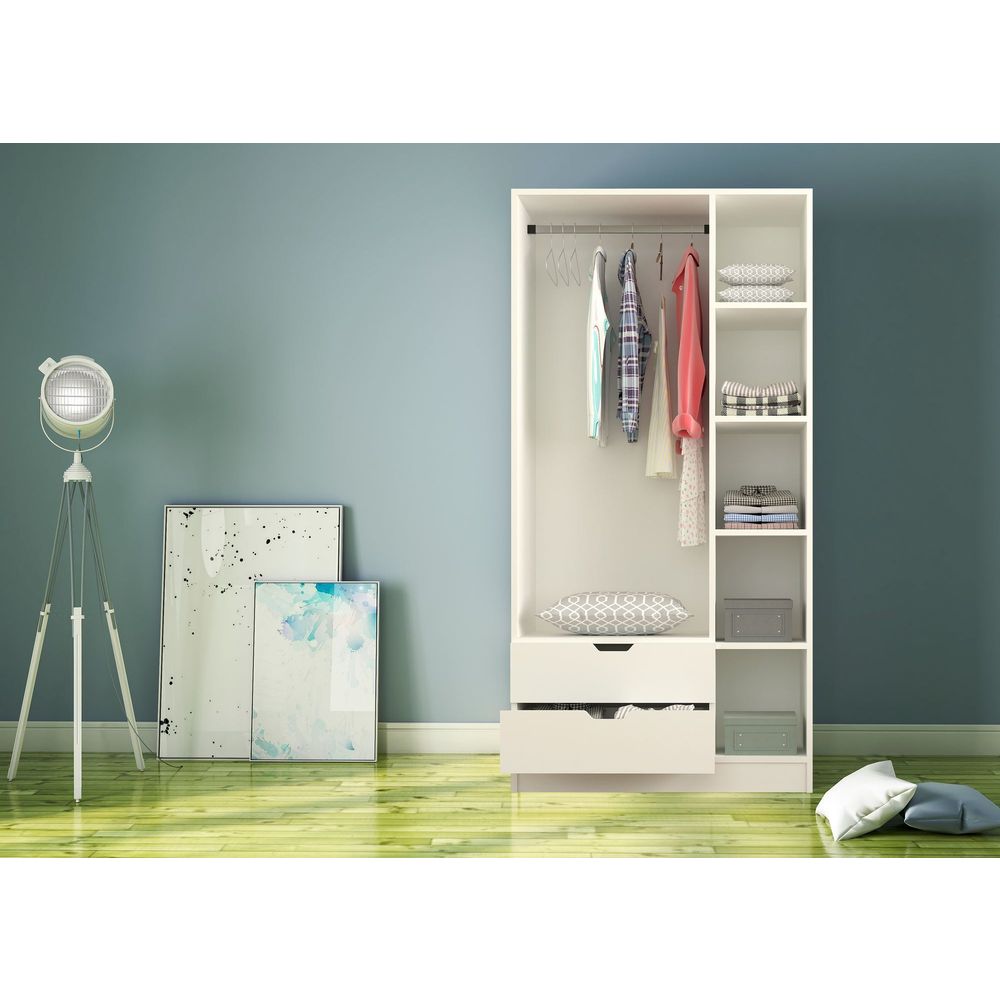Ormar Rb-155 u Mat Bijeloj Boji slika 3