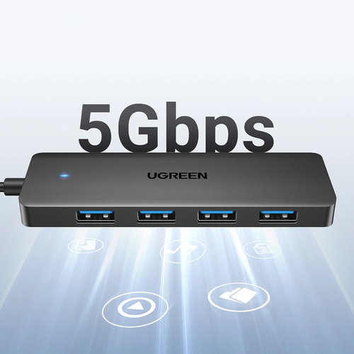 Ugreen 4-port USB 3.0 Hub - 1M slika 2