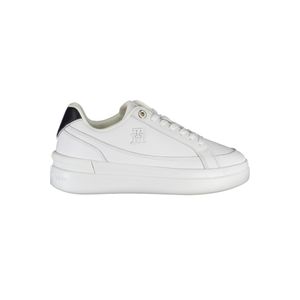 TOMMY HILFIGER WHITE WOMEN'S SPORTS SHOES