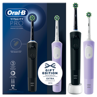 Oral-B Vitality Pro Duo Black+Lilac Električne četkice