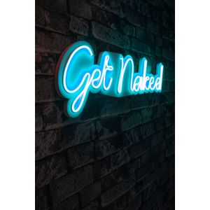 Wallity Ukrasna plastična LED rasvjeta, Get Naked - Blue