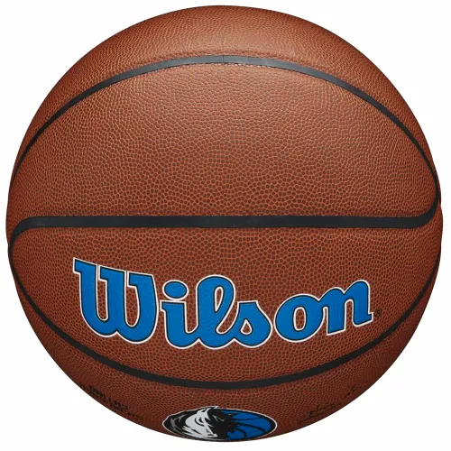 Wilson Team Alliance Dallas Mavericks Košarkaška Lopta WTB3100XBDAL slika 5