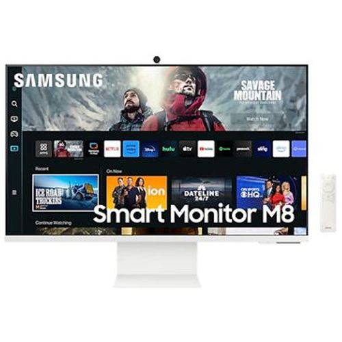 Monitor Samsung 27" LS27CM801UUXDU, UHD, VA, 4ms, HDMI slika 1