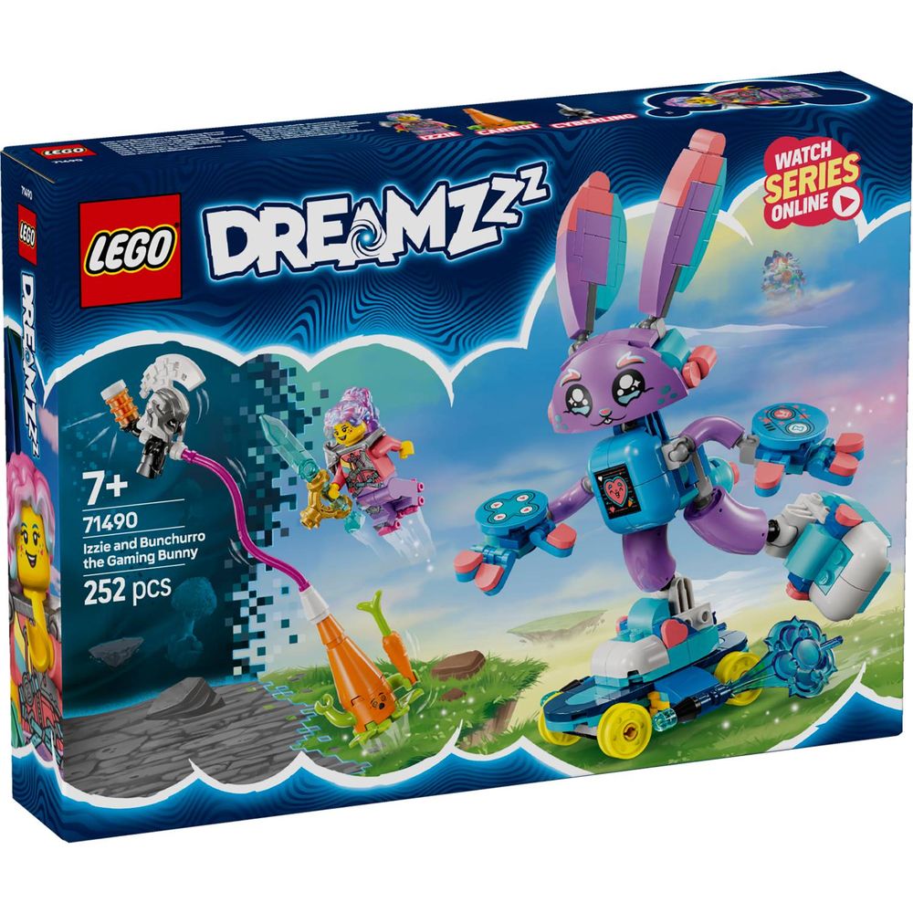 LEGO 71490 Izzie i zeko iz videoigara Bunchurro slika 1