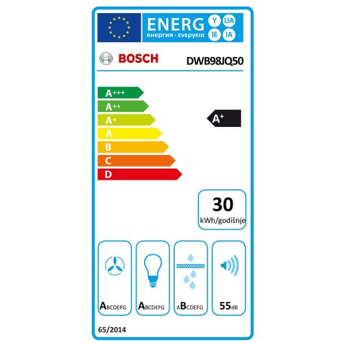 Bosch zidna napa DWB98JQ50 slika 12