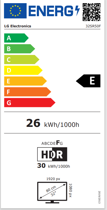 Energetski certifikat E