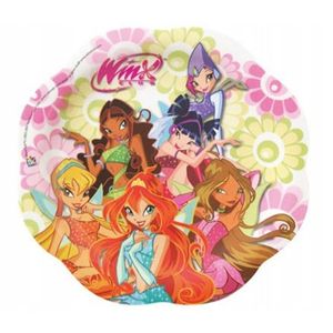 Tanjir melamin Winx f23