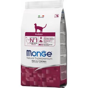 Monge Suha hrana za mačke Indoor piletina 400g