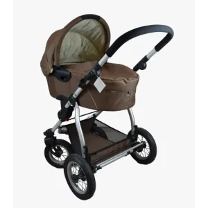 BABY KOLICA STYLE COMBI - BROWN