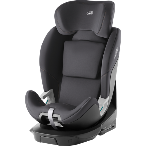 Britax Romer autosjedalica Swivel, Grupa 0+, 1, 2 (0-25 kg) - Midnight Grey slika 8