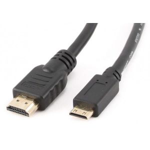 CC-HDMI4C-6 Gembird HDMI v.1.4 digital audio/video interface cable with mini (C) male connector 1.8m