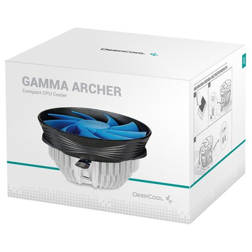 DeepCool GAMMAARCHER UNI CPU kuler 95W 120mm 1600rpm 55CFM LGA1155/LGA775 FM2/FM/AM3+ /AM4/940/754 slika 13