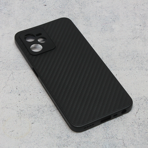 Torbica Carbon fiber za Realme C35 crna