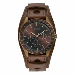 Muški sat Guess W1100G3 (Ø 44 mm) - Elegancija i Stil