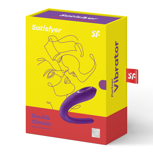 Satisfyer Double Classic Partner slika 19