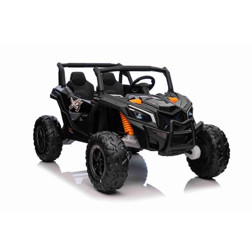 Buggy na akumulator UTV X3 Off-Road 4x4 - dvosjed - crni slika 6