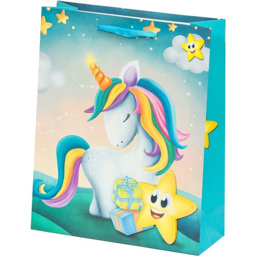 BABY UNICORN UKRASNA VREĆICA MEDIUM slika 3