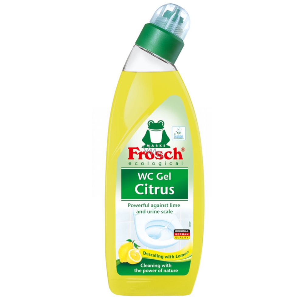 Frosch Sredstvo za čišćenje WC školjke Limun 750ml slika 1