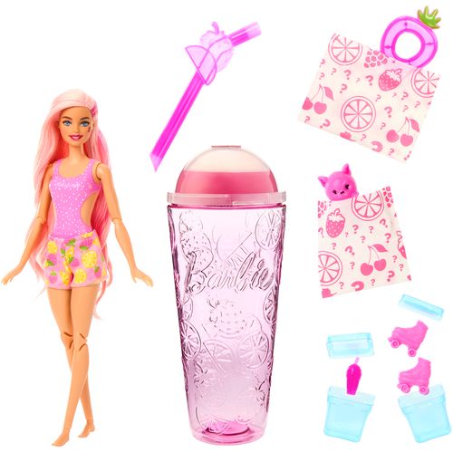 Barbie Pop Reveal- Limunada s jagodama slika 5