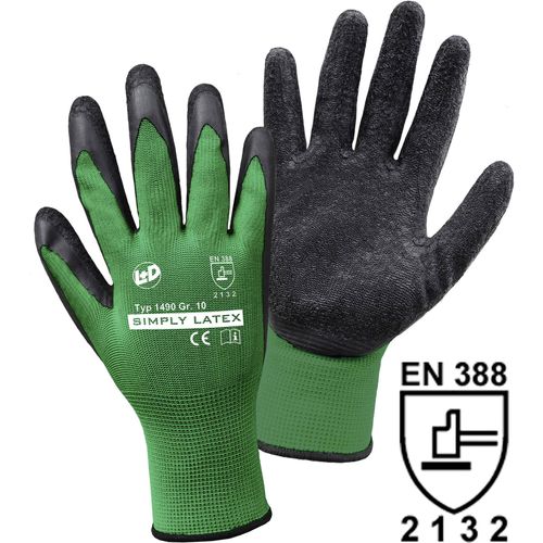 L+D SIMPLY Latex 1490-8 lateks rukavice za rad Veličina (Rukavice): 8 EN 388, EN ISO 13997:1999 CAT II 1 Par slika 2