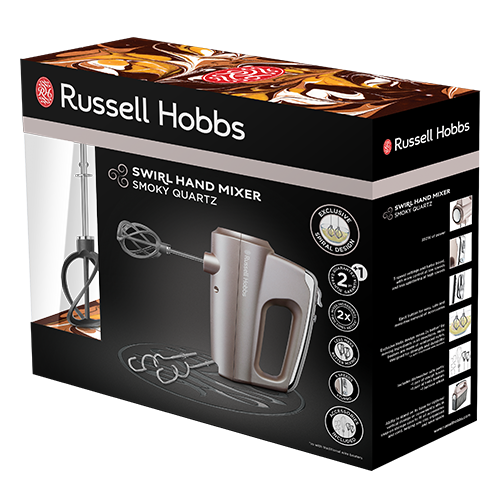 Russell Hobbs Swirl Ručni Mikser Smoky Quartz 25892-56 slika 6